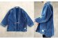 BLUE SAKURA刺し子着物ジャケット（長袖）DNTSW03LID