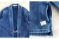 BLUE SAKURA刺し子着物ジャケット（長袖）DNTSW03LID