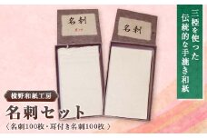 名刺セット【1369199】