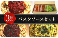 3種のパスタソースセット【1419051】
