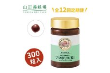 ＜毎月定期便＞プロポリス粒 (486)全12回【4008980】