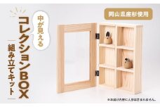 コレクションBOX　組み立てキット【1503027】