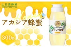 ＜お試しサイズ＞アカシア蜂蜜(中国産)300g【1607412】