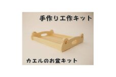 カエルのお盆　組み立てキット【1542440】