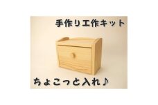 ちょこっと入れ　組立てキット【1542447】