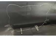 アクリル ネコ パーテーション