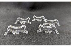 アクリル ネコ 箸置き 5コSET