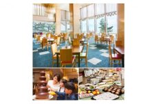 和洋 ランチ バイキング お食事券 ペア チケット 土日祝 限定 ダイヤモンド 瀬戸内 マリン ホテル