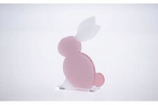  はざいくる アクリル 干支 うさぎ 置物