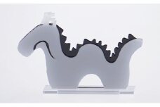  はざいくる アクリル 干支 たつ 置物