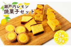 瀬戸内 レモン 焼菓子 セット (1) 玉野市 特産品 デザート スイーツ お菓子 菓子 おかし