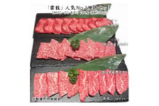 定期便 3ヶ月 人気 焼肉 セット 各回合計約1,030g カルビ ハラミ 牛タン【雲龍焼肉たれ付】 雲龍  岡山県産 肉 お肉 牛肉 和牛