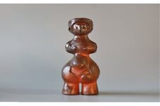 土偶 国宝土偶「縄文のビーナス」（長野県　茅野市尖石縄文考古館蔵）【備前焼 東児の花窯】