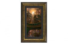 内尾和正 イラスト 『雲霞交翼』  絵画 インテリア