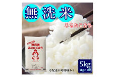 令和6年産 無洗米あきたこまち 5kg (5kg×1袋) 岡山県産 お米