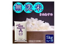 令和6年産 無洗米 きぬむすめ 5kg (5kg×1袋) 岡山県産 お米