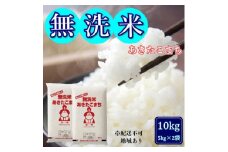 令和6年産 無洗米あきたこまち 10kg (5kg×2袋) 岡山県産 お米