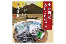 海苔　A-29a 小林海苔あれこれセット《45日以内に出荷予定(土日祝除く)》