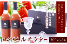 トマト ジュース トマトジュース トマピカル ネクター フルーツトマト 700ml 2本 株式会社ジェイ・イー・ティ・アグリ《30日以内に出荷予定(土日祝除く)》岡山県 笠岡市 送料無料 トマピカルネクター ソフトドリンク 野菜 野菜ジュース