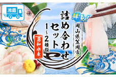 鮮魚 詰め合わせセット(1～2種) 勇和水産《10月下旬-7月旬頃出荷(土日祝除く)》岡山県 笠岡市 送料無料 冷蔵 おまかせ グルメ