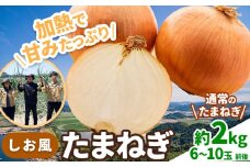 たまねぎ【2025年先行予約分】しお風たまねぎ 約2kg《2025年6月上旬-6月末頃出荷》 玉ねぎ たまねぎ 玉葱 野菜 青果物 岡山県 笠岡市 玉ねぎ 2kg 5000円以下 5000円以内 10000円以下 10000円以内
