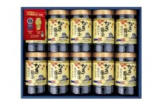 B-130b　かき醤油味付のりセット　KN-50 アサムラサキ《45日以内に出荷予定(土日祝除く)》