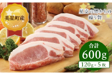 A-12ローステキカツ(120g×5枚)【美星町産豚肉】