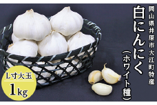 A-30白にんにく(L寸大玉)1kg