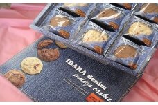 A-46　IBARA denim indigo cookie（井原デニム　インディゴクッキー）