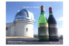E-16 美星町産ワイン　赤・白ワインセット　嘉作