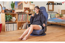 AKRacing Gyokuza Denim Lite エーケーレーシング ゲーミングチェア