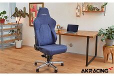 AKRacing Premium Denim Essential エーケーレーシング ゲーミングチェア