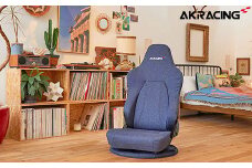 AKRacing Gyokuza Denim Essential エーケーレーシング ゲーミングチェア