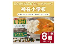 そうじゃ小学校ライスカレー（神在小学校版×8個）015-016