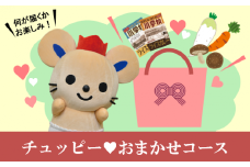 チュッピーおまかせコース（季節に応じた特産品（品物の指定不可））012-021