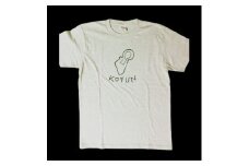 総社ぐるぐる古墳部オリジナルＴシャツ　古墳Ｔシャツ（ライトグレー）Ｌサイズ010-015