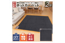 （ワタナベ工業）ホットカーペット本体２畳【WHC-205】024-001