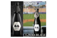 純米大吟醸　SOJA　BLACK110-001