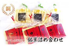 [№5615-0072]銘菓 詰合せ 柚の香あそび 銅 ゆべし 和菓子