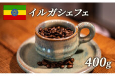 [№5615-0417]スペシャルティコーヒー 豆 エチオピア イルガシェフェ weteナチュラル マイクロロット 400g