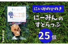にいみのひのき にーみんのすとらっぷ（25個）