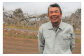 大原観光果樹園の上杉さん。「丁寧に作った梨をお届けします。楽しみにお待ちください。」