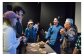 世界中に広がる縄文アート。2019年3月には、米国コロラド州コロラド大学にて講演（写真右から猪風来美術館館長・村上原野さん）