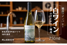 岡山ワインバレー 白ワイン 荒戸山ワイナリー醸造 750ml