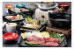 地域のブランド牛『千屋牛（ちやぎゅう）すきやき』をメインに時季の料理をご堪能ください。