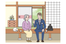 郵便局 みまもり訪問サービス 12か月