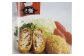 「コン猪」を使ったオススメアレンジ「コロッケ」。牛肉よりうま味成分が多いと言われる猪肉。くせのない美味しさが味わえます。