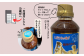 混ぜないと、上部にごまだけがでてくるので注意！振ると、内容物がしっかり混ざってドロッとした濃いたれになります！