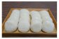 全部で20個。1個約45gの白丸餅です。