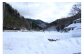 雪が多い地域で作られます（2020年12月撮影）